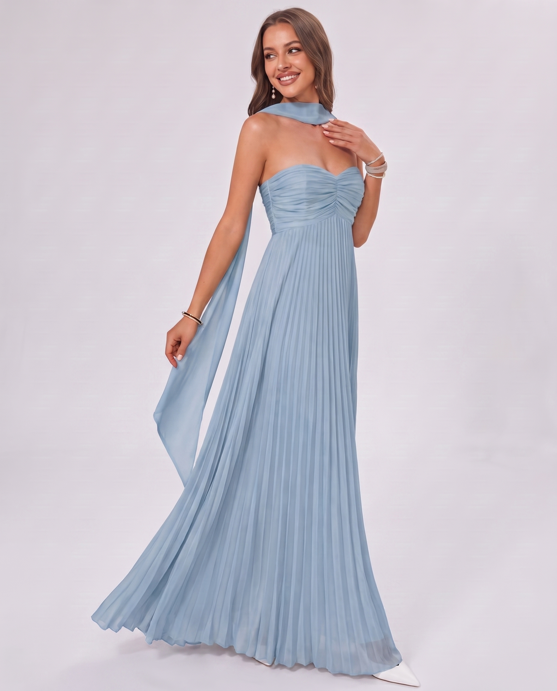 Celestia Maxi Dress