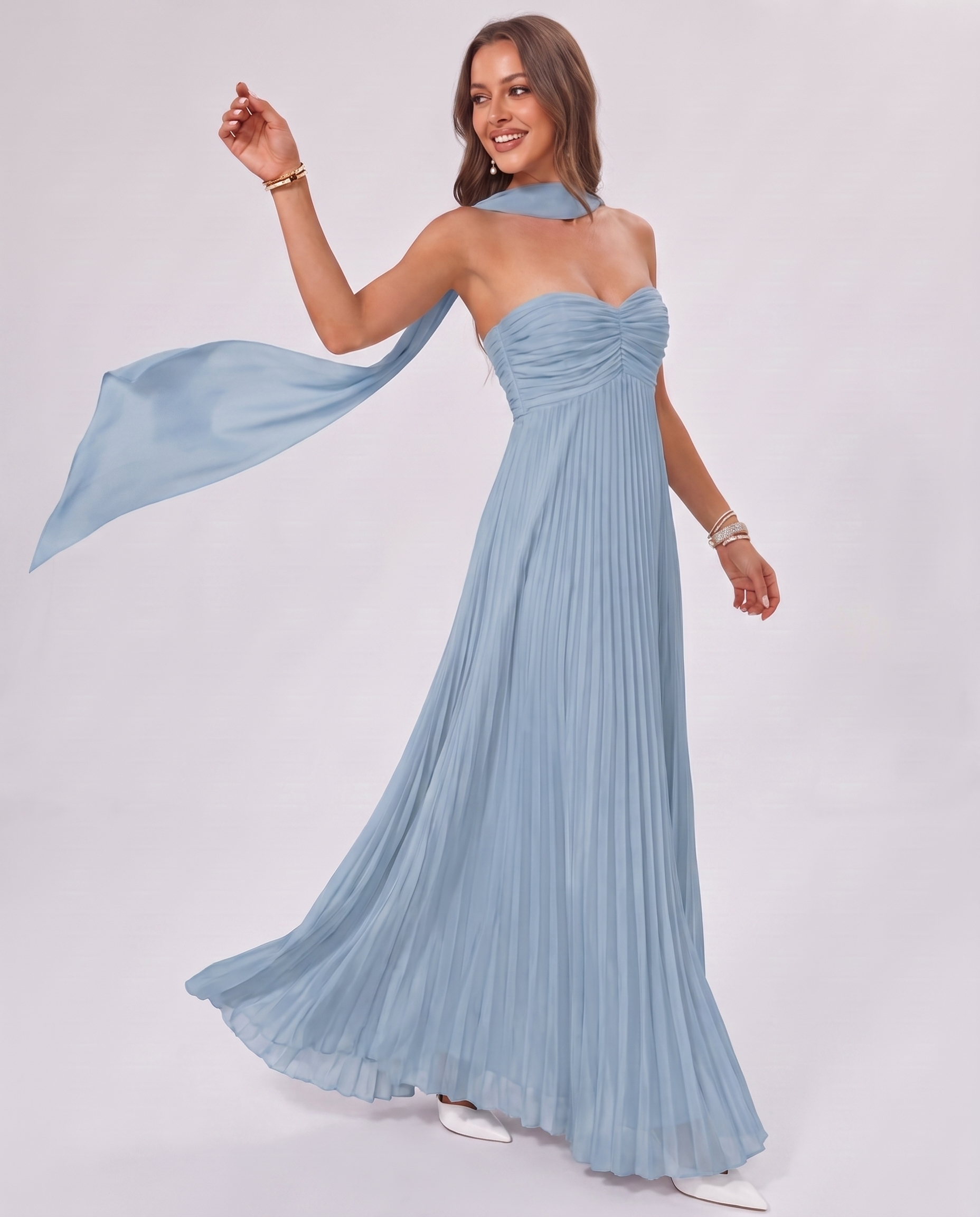 Celestia Maxi Dress
