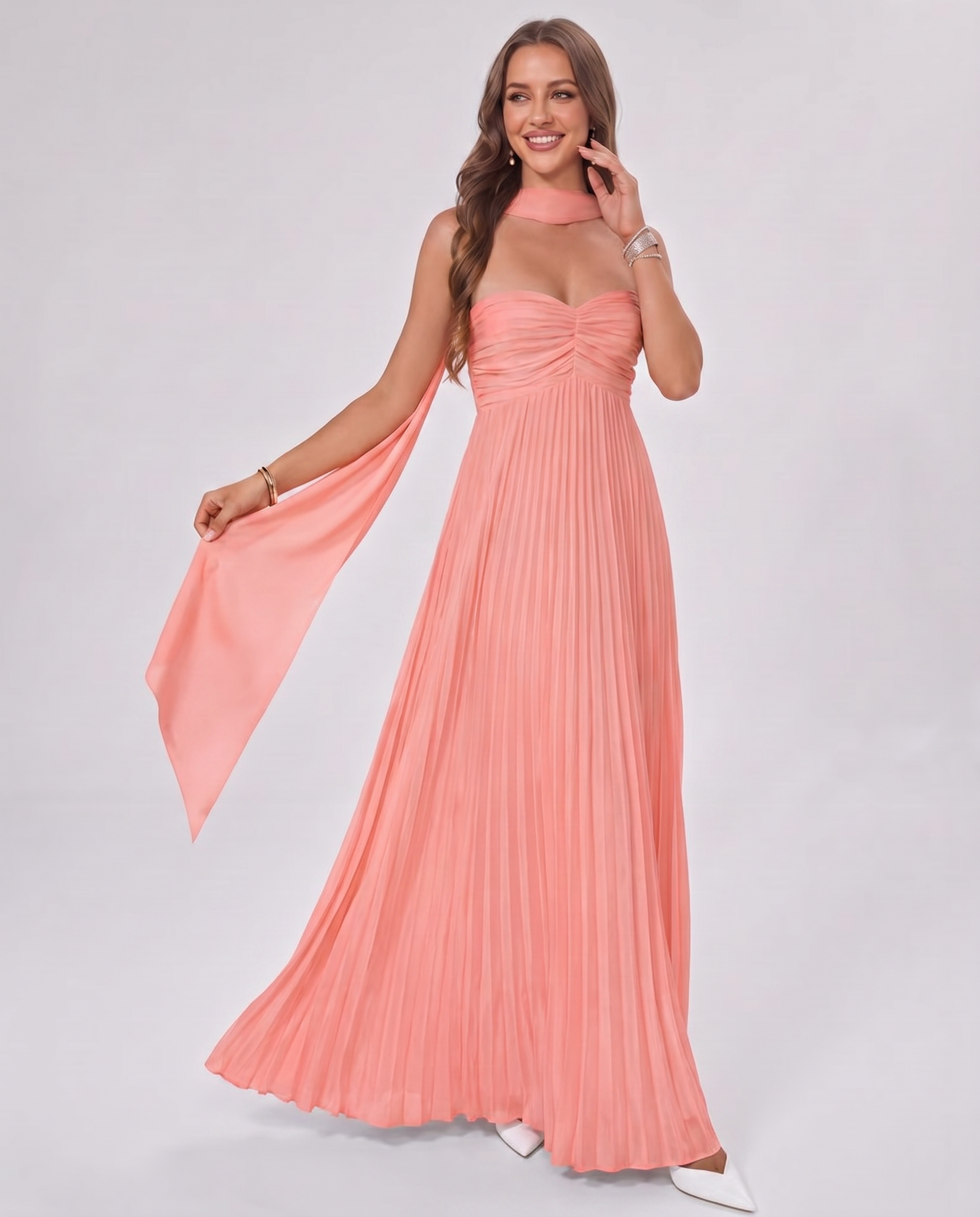 Celestia Maxi Dress