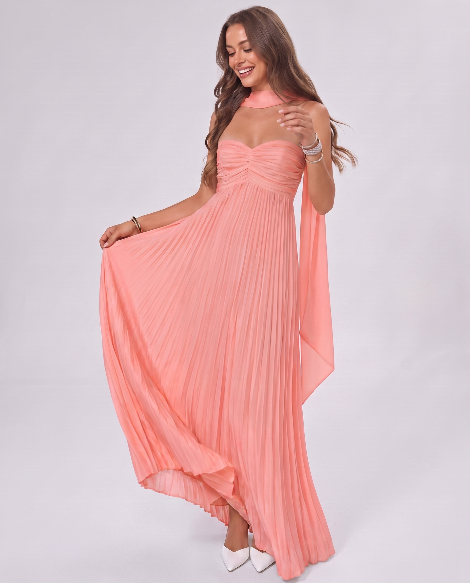 Celestia Maxi Dress