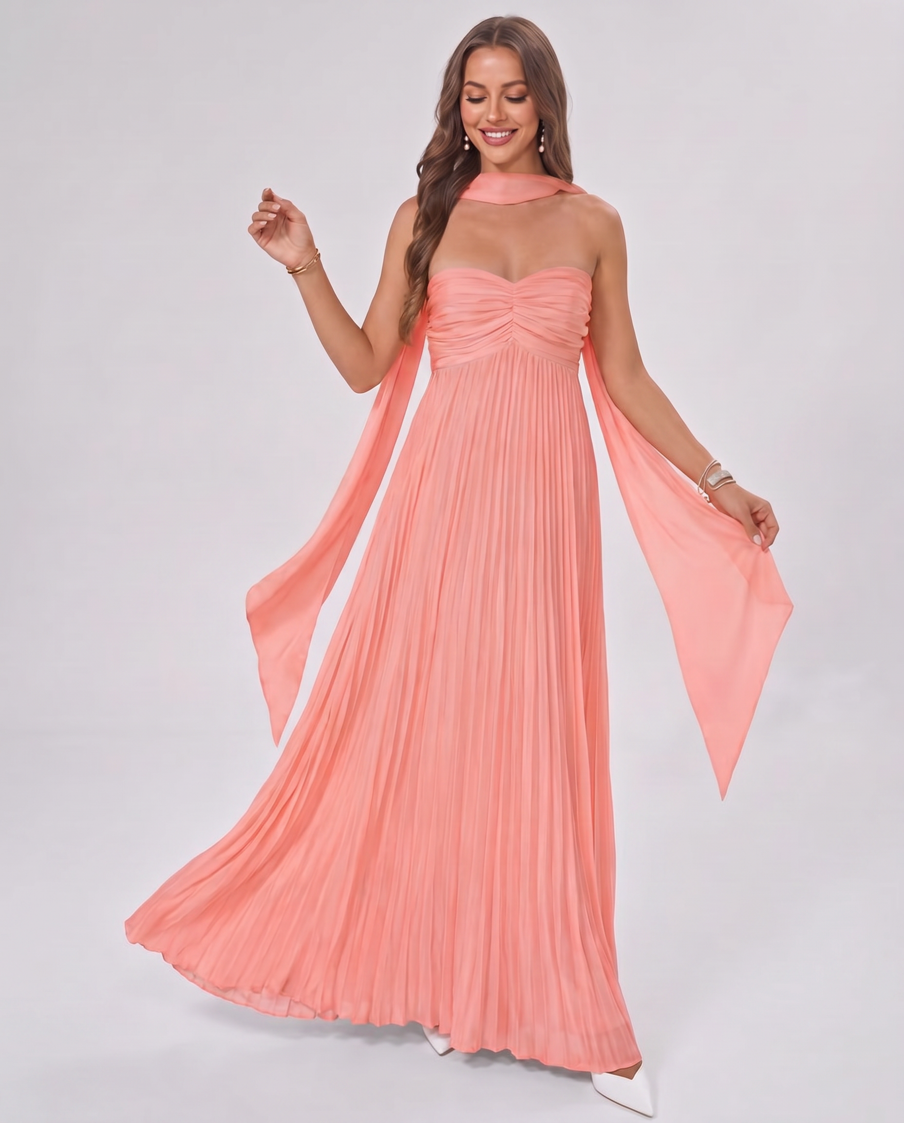 Celestia Maxi Dress