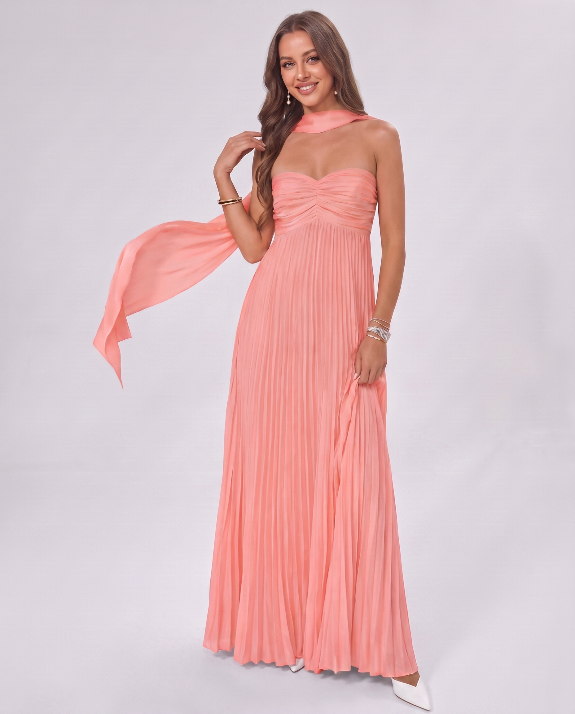 Celestia Maxi Dress