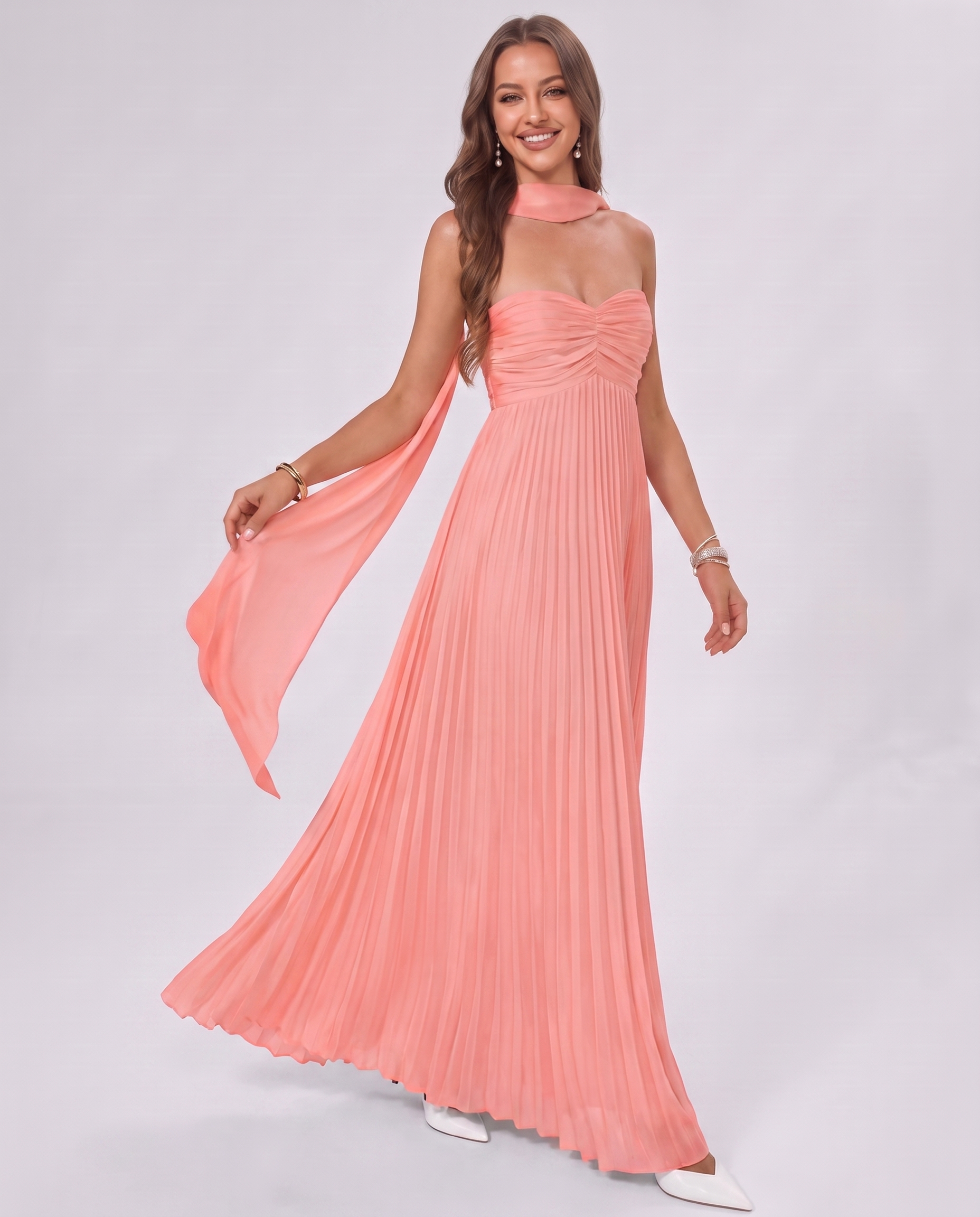 Celestia Maxi Dress