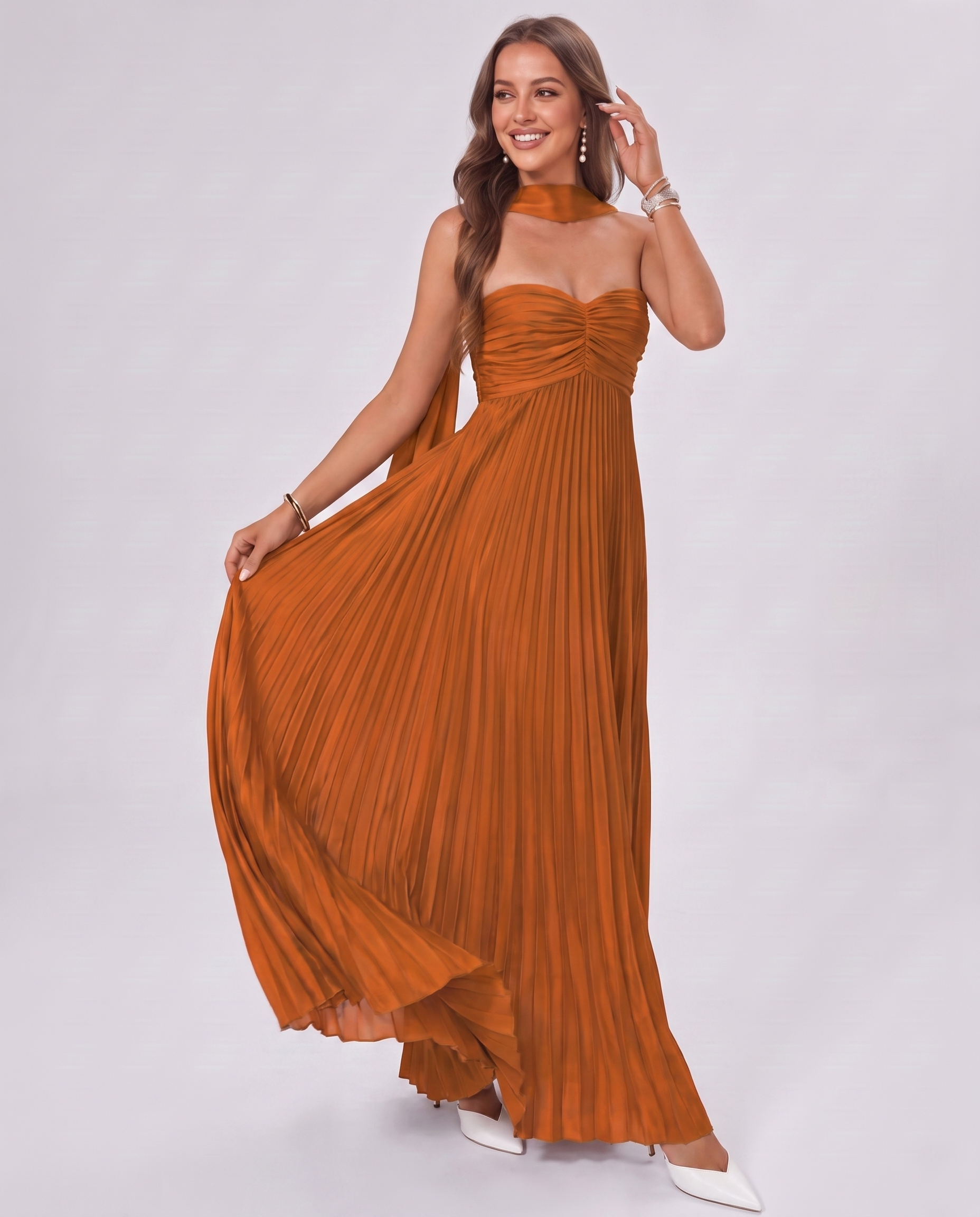 Celestia Maxi Dress