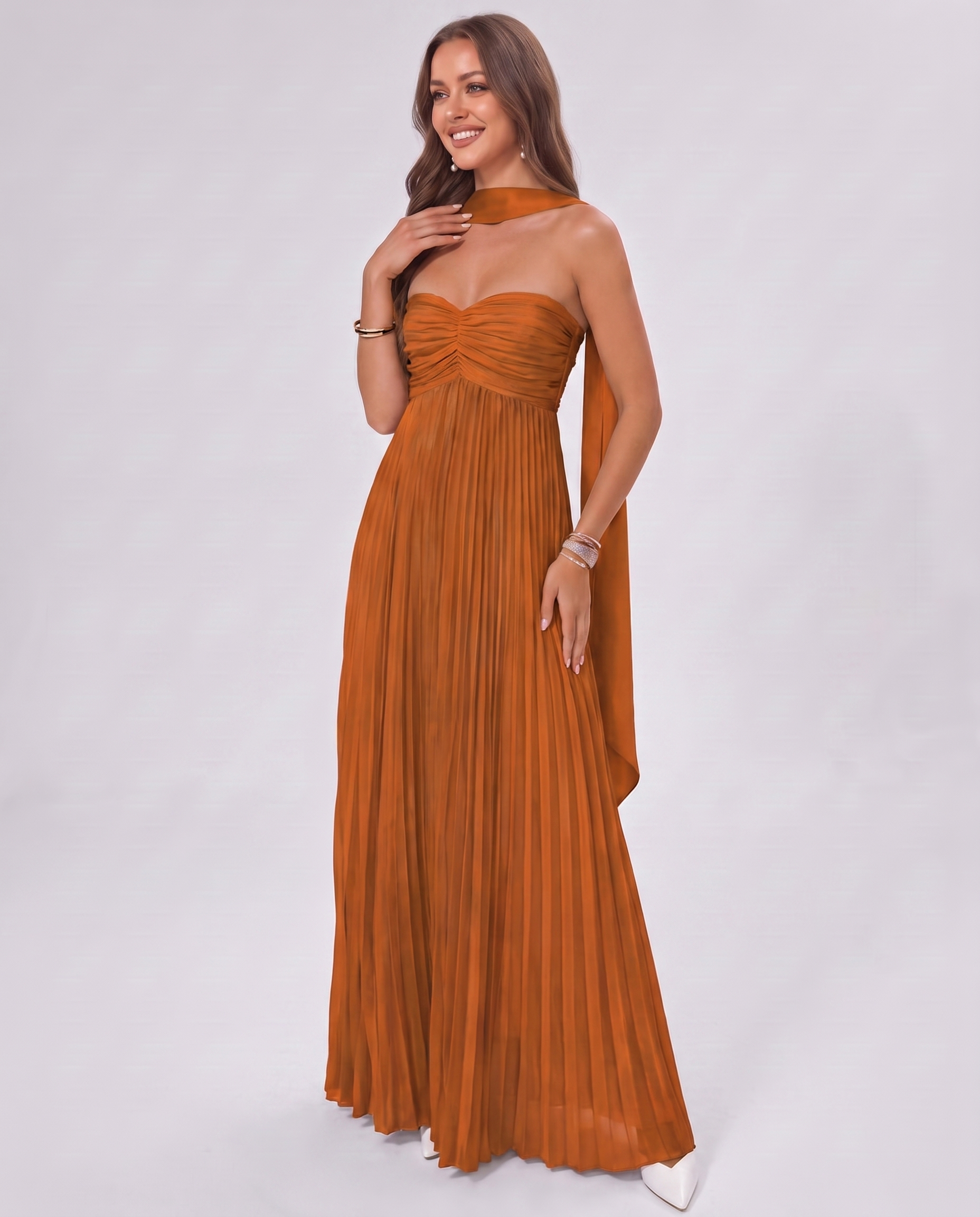 Celestia Maxi Dress