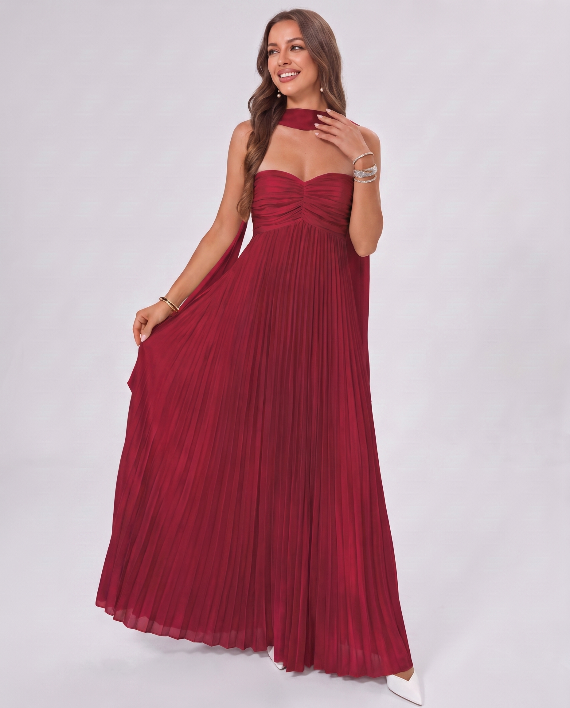 Celestia Maxi Dress