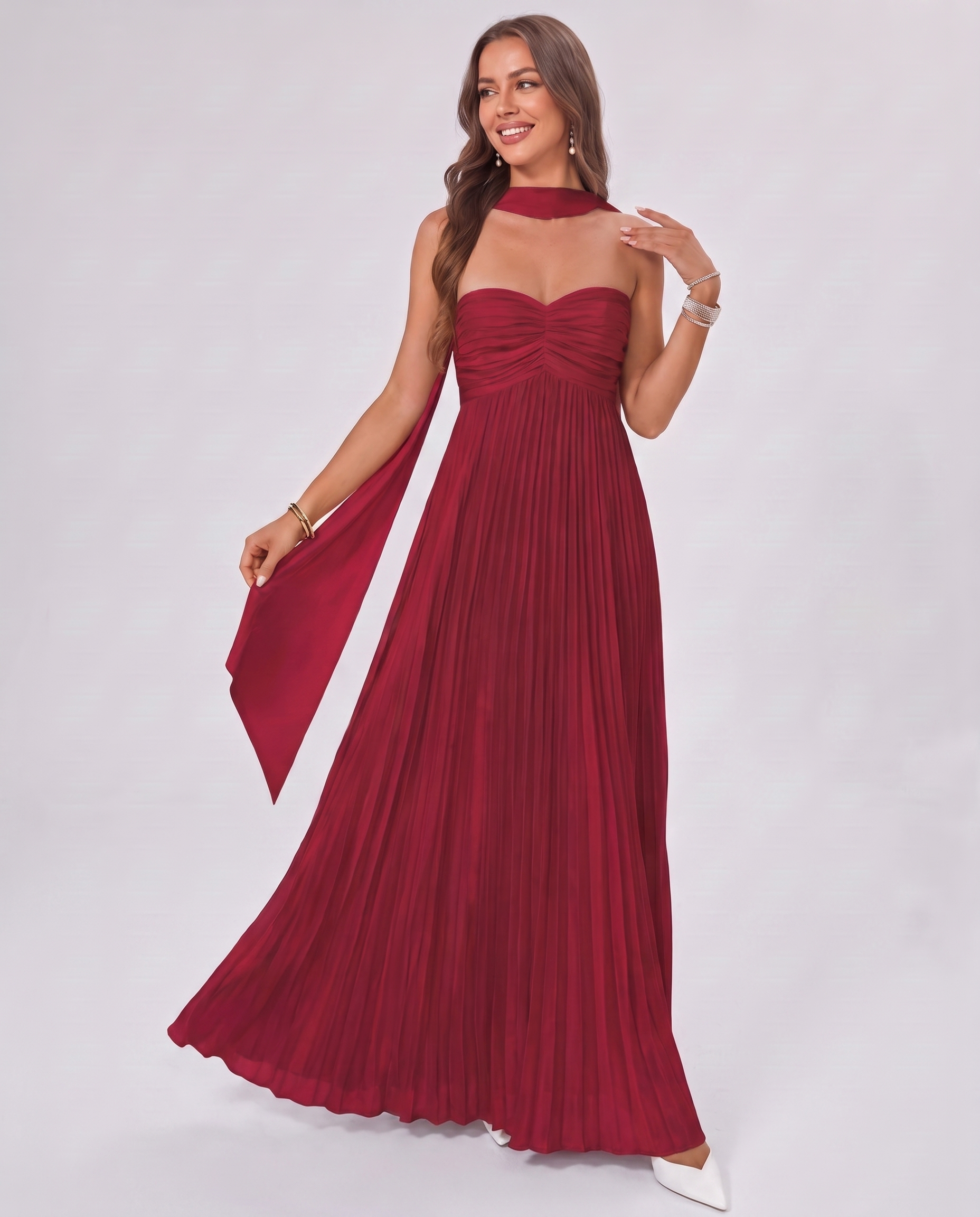 Celestia Maxi Dress
