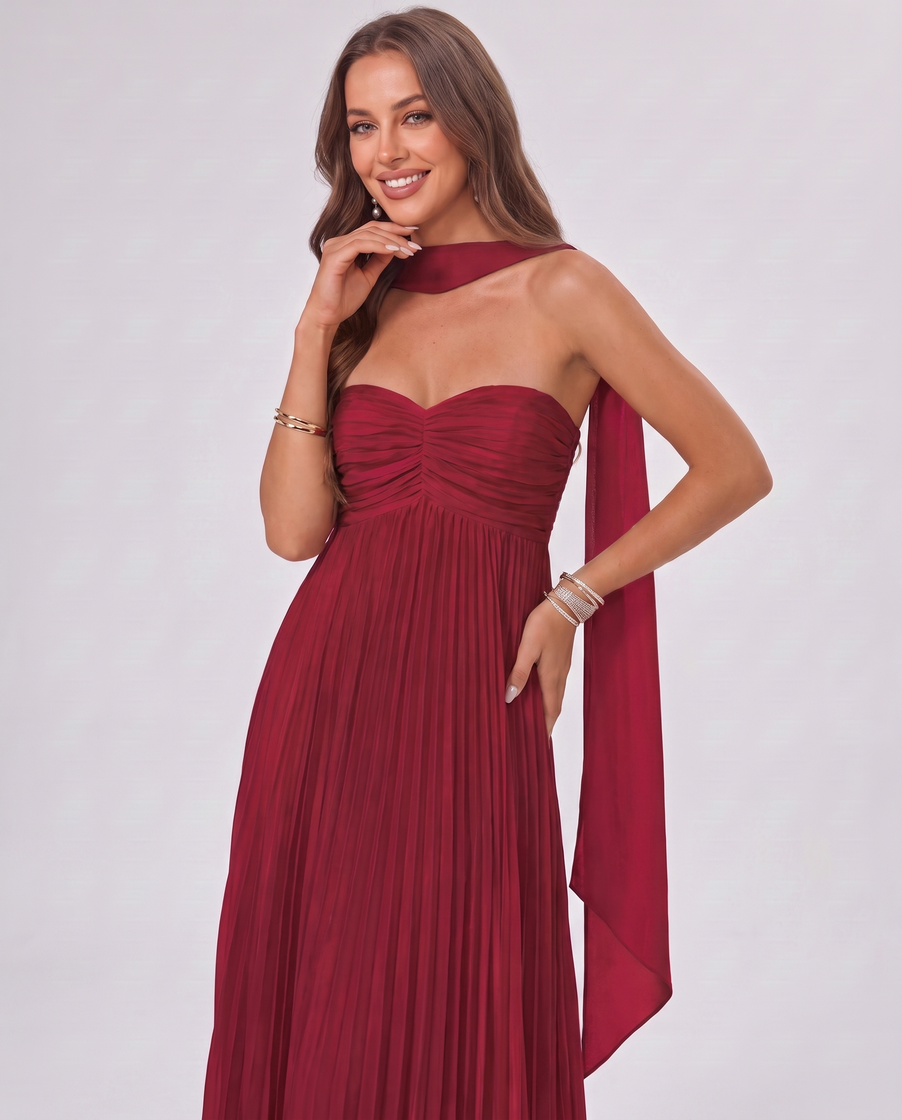 Celestia Maxi Dress