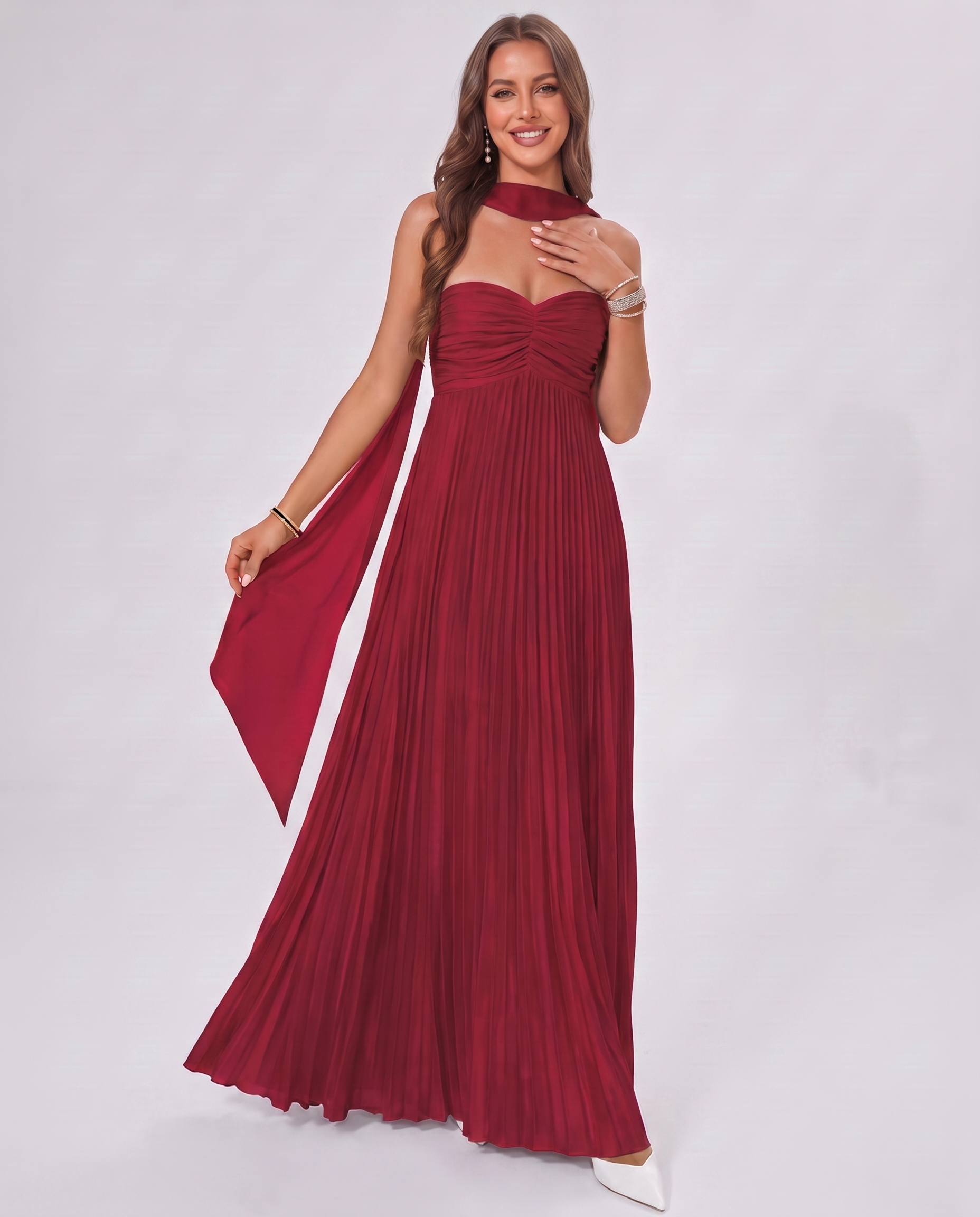 Celestia Maxi Dress