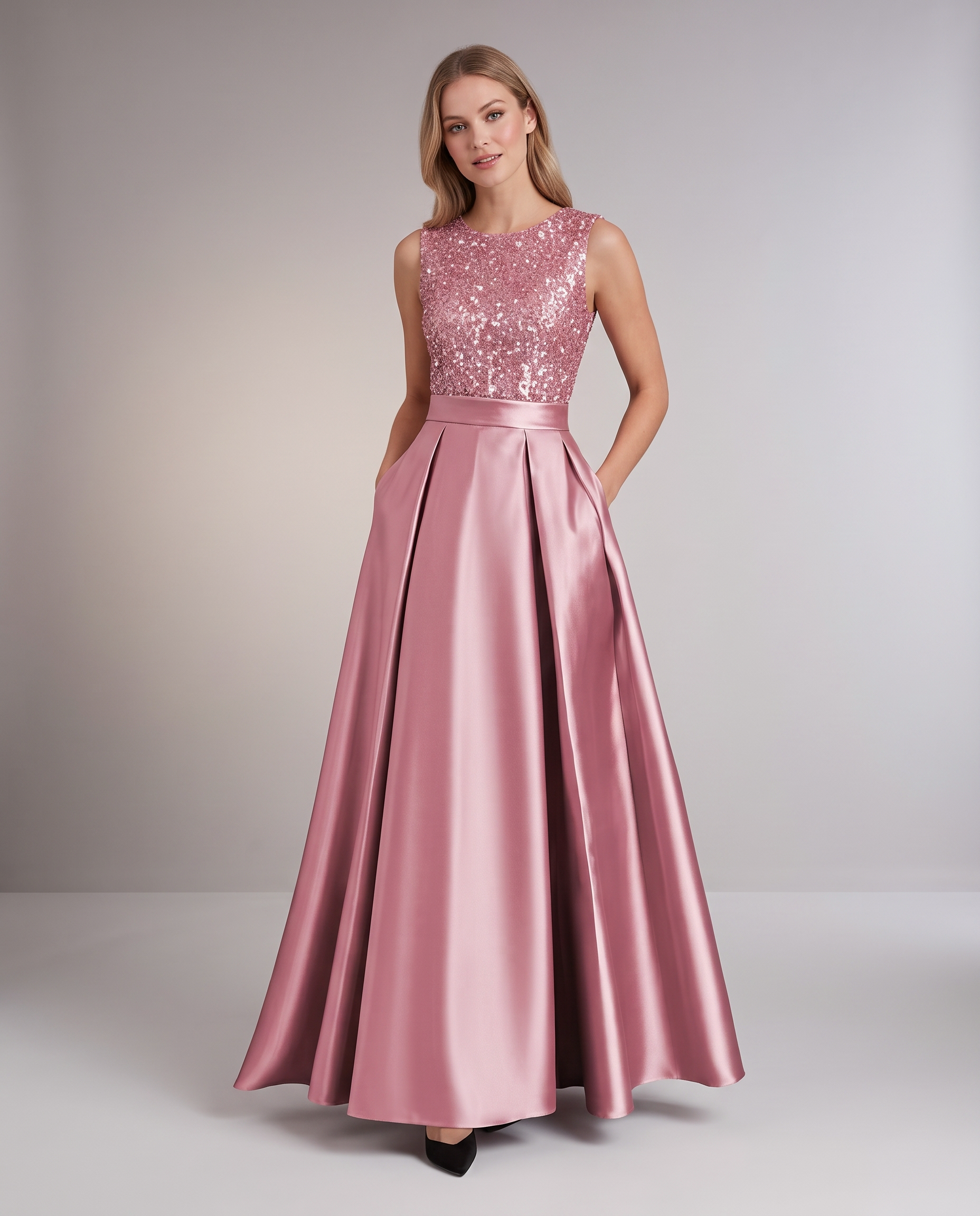 Celestia Maxi Dress
