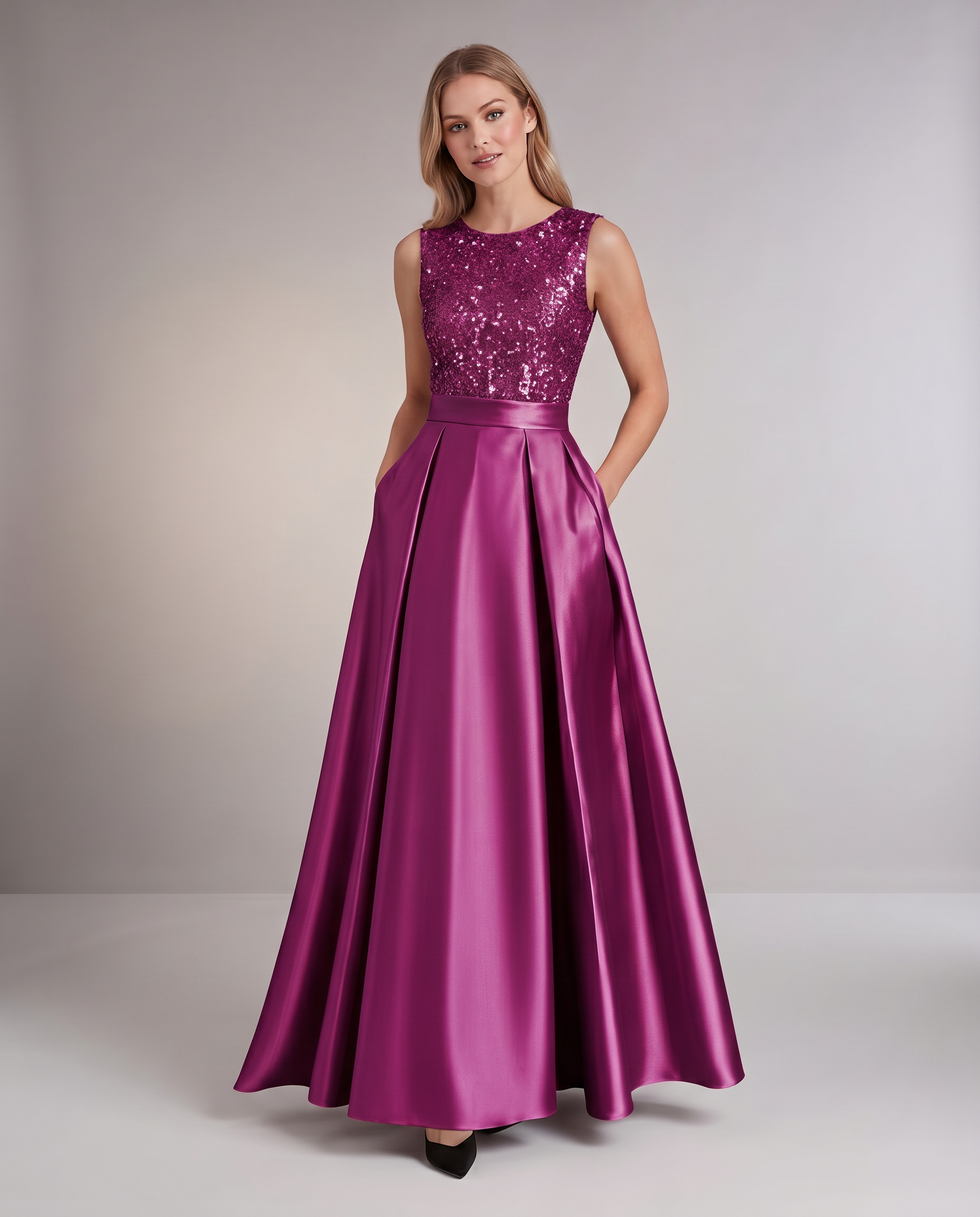 Celestia Maxi Dress