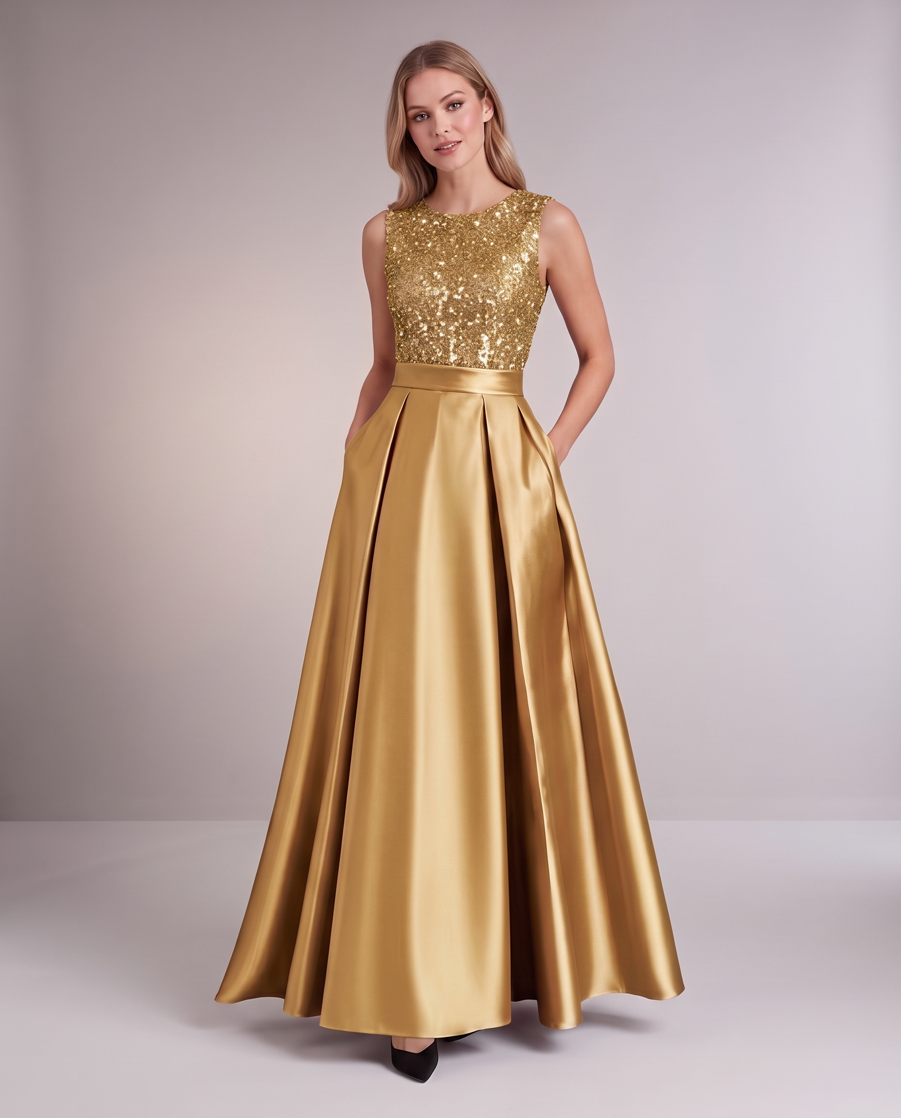 Celestia Maxi Dress