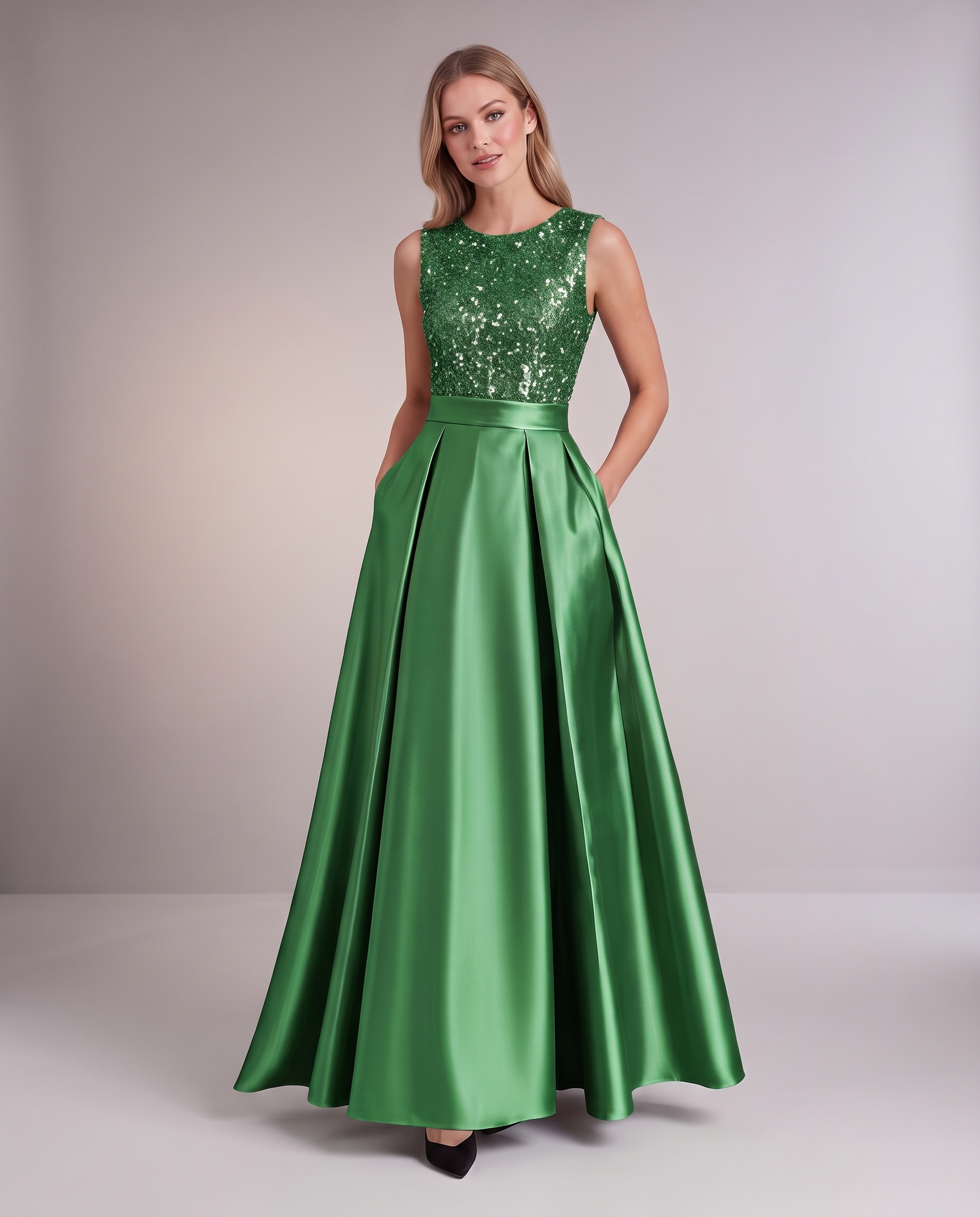 Celestia Maxi Dress