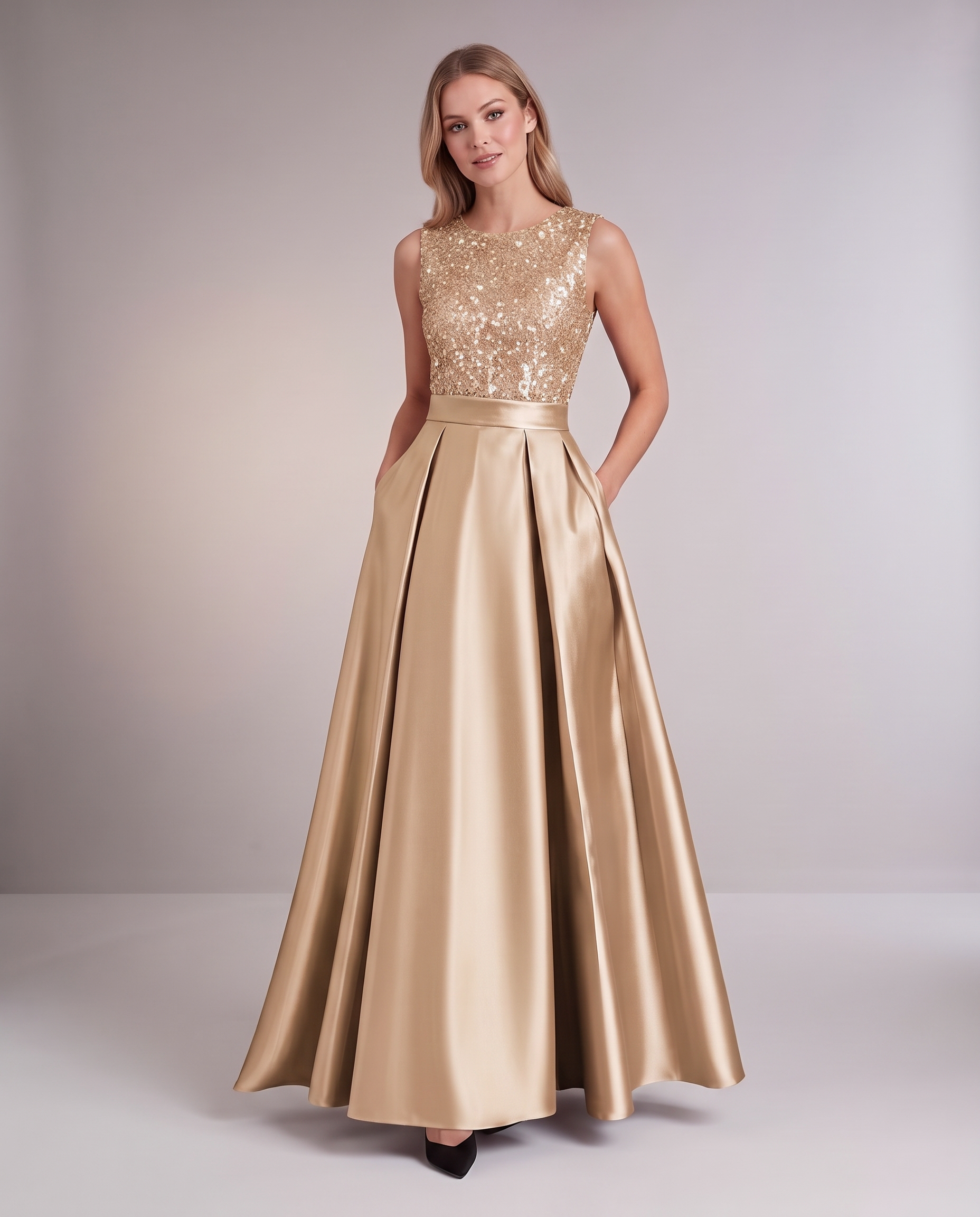 Celestia Maxi Dress