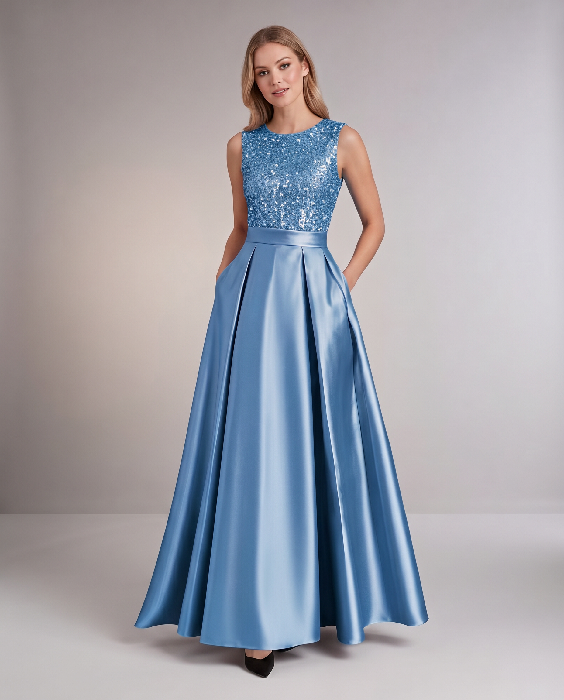 Celestia Maxi Dress