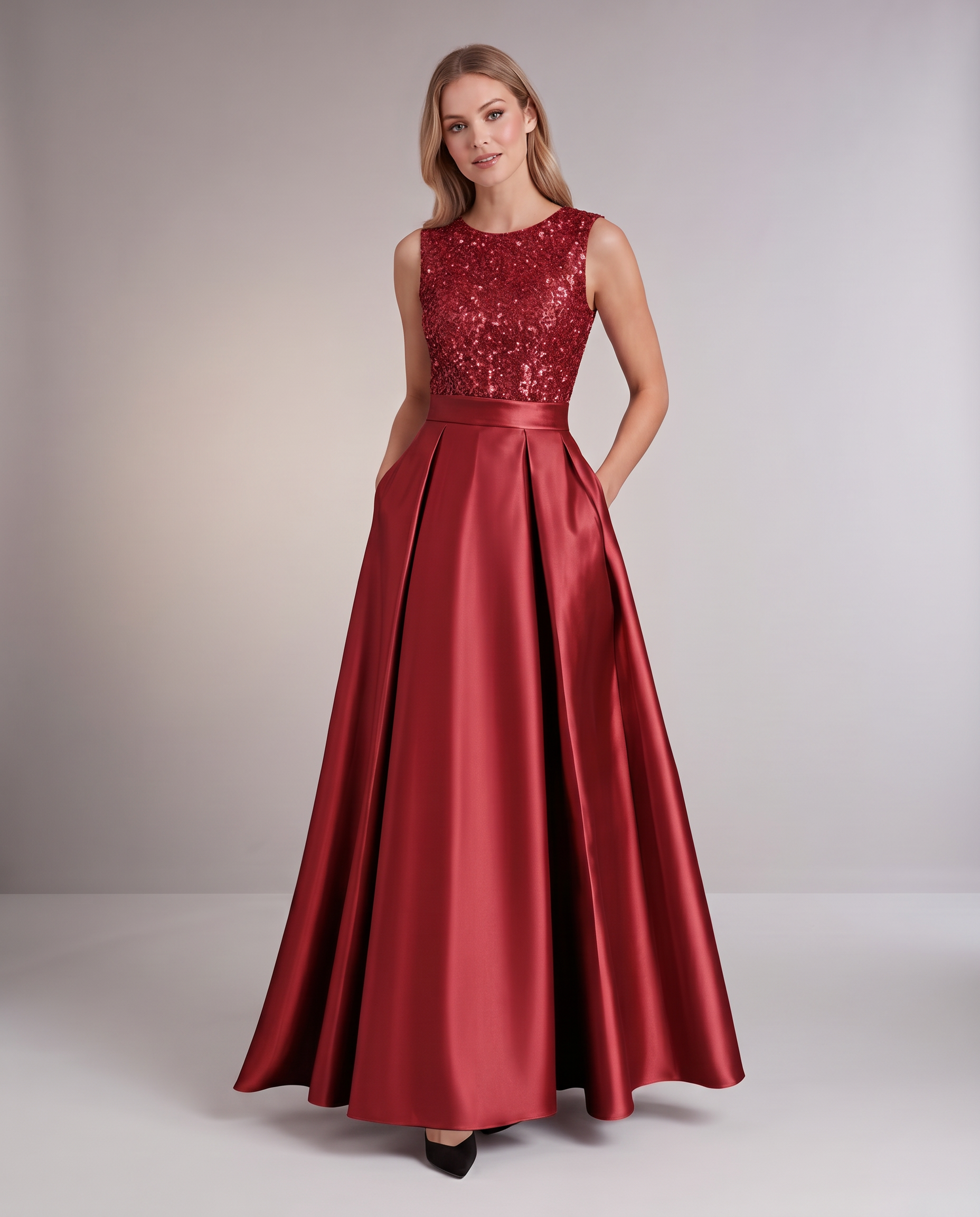 Celestia Maxi Dress