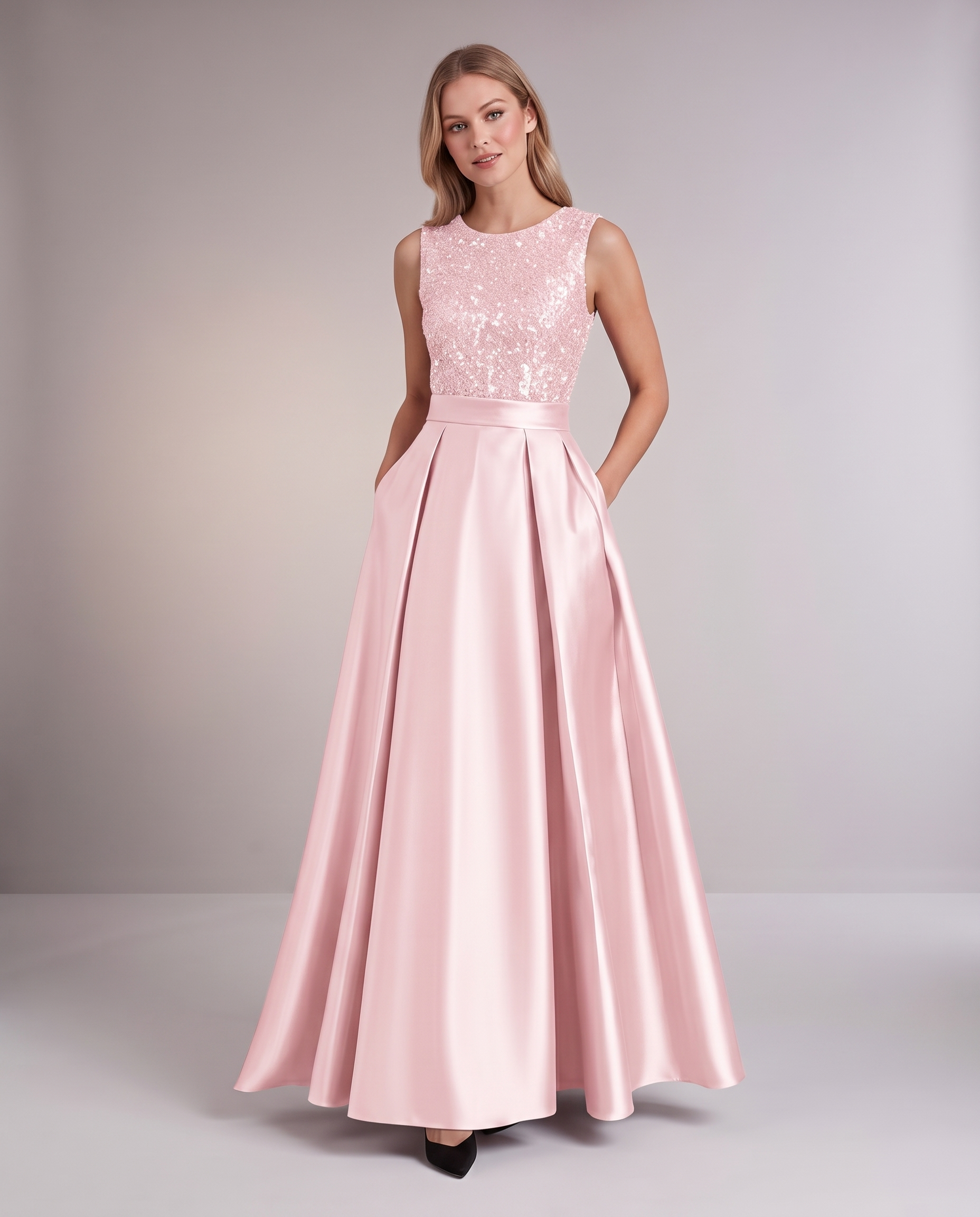 Celestia Maxi Dress