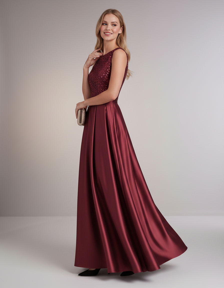 Celestia Maxi Dress