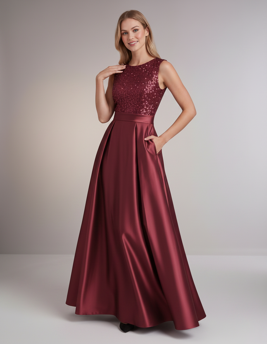 Celestia Maxi Dress