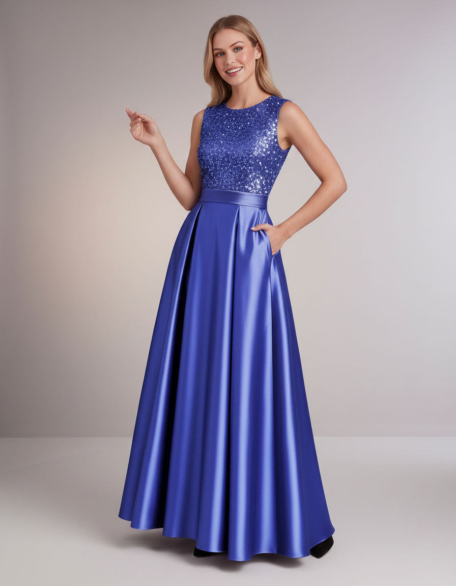Celestia Maxi Dress