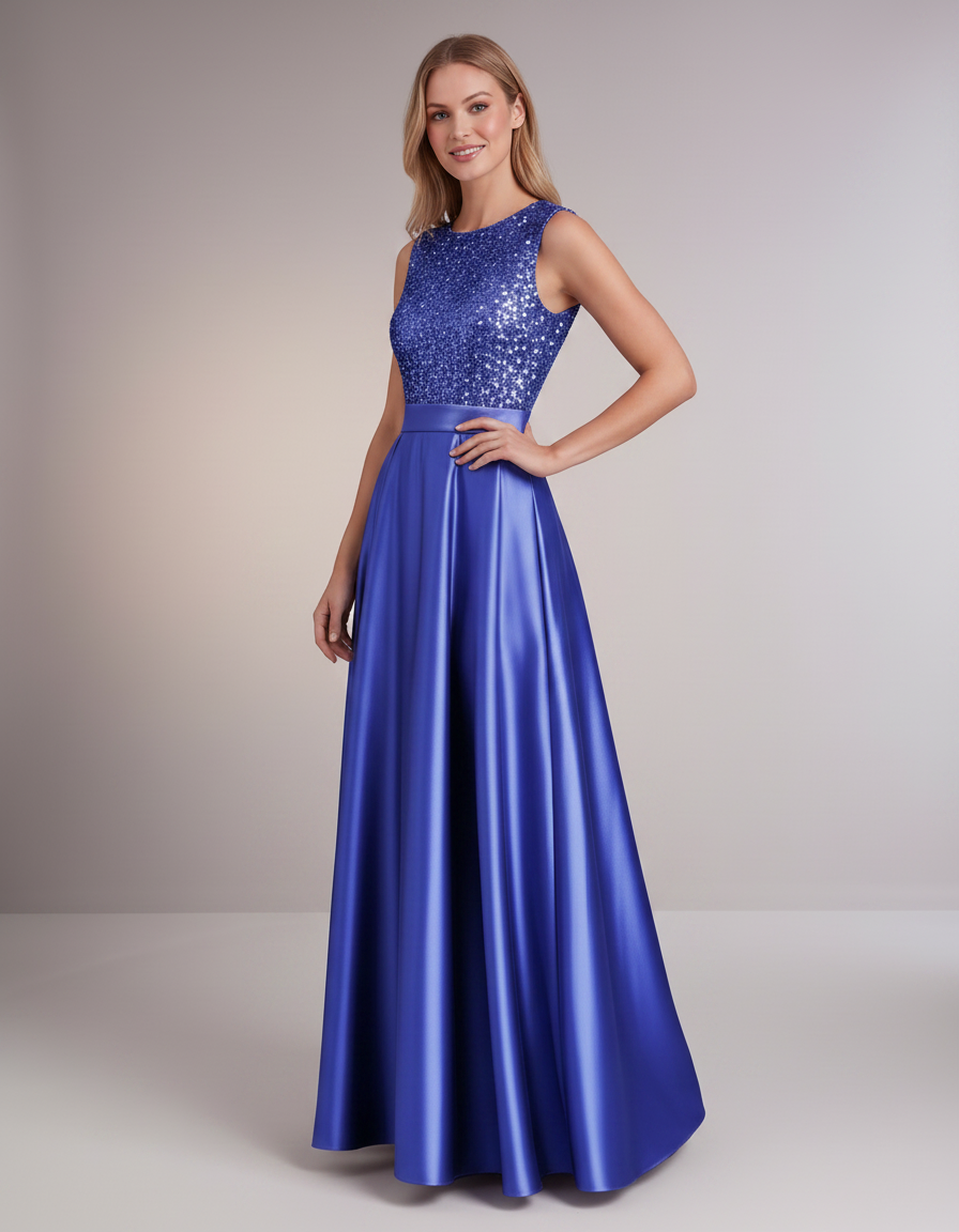 Celestia Maxi Dress