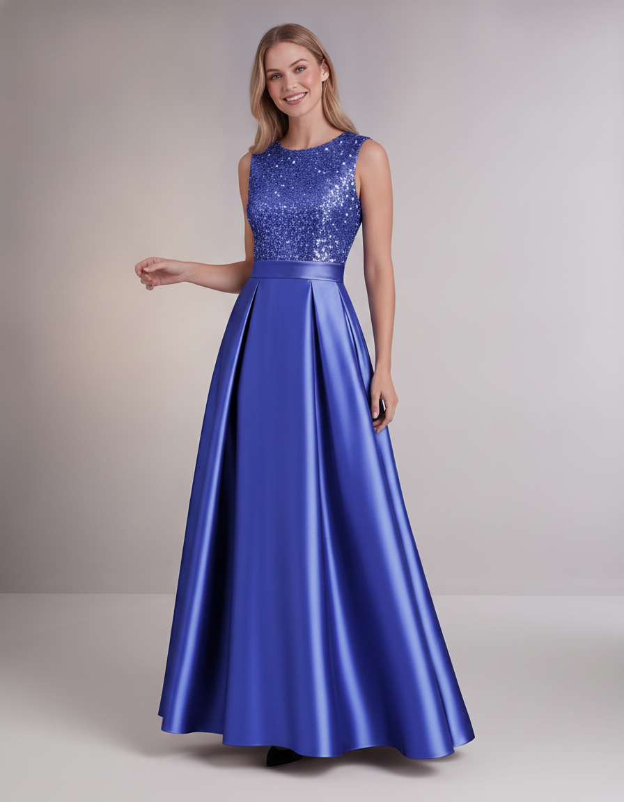 Celestia Maxi Dress