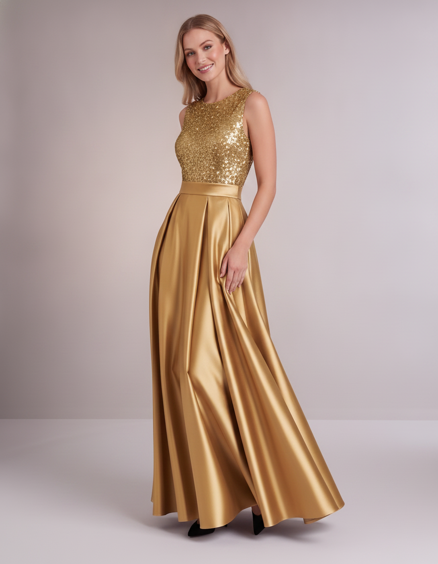Celestia Maxi Dress