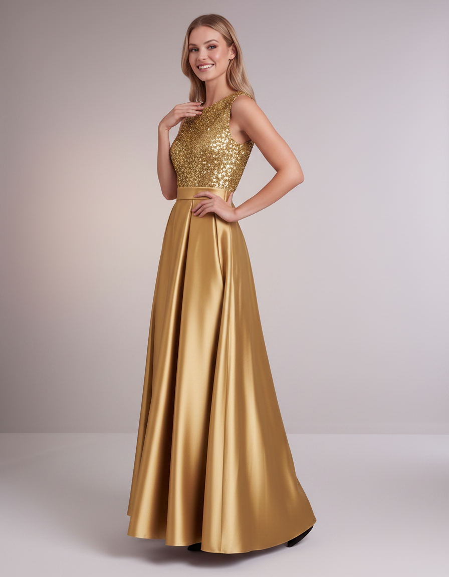 Celestia Maxi Dress