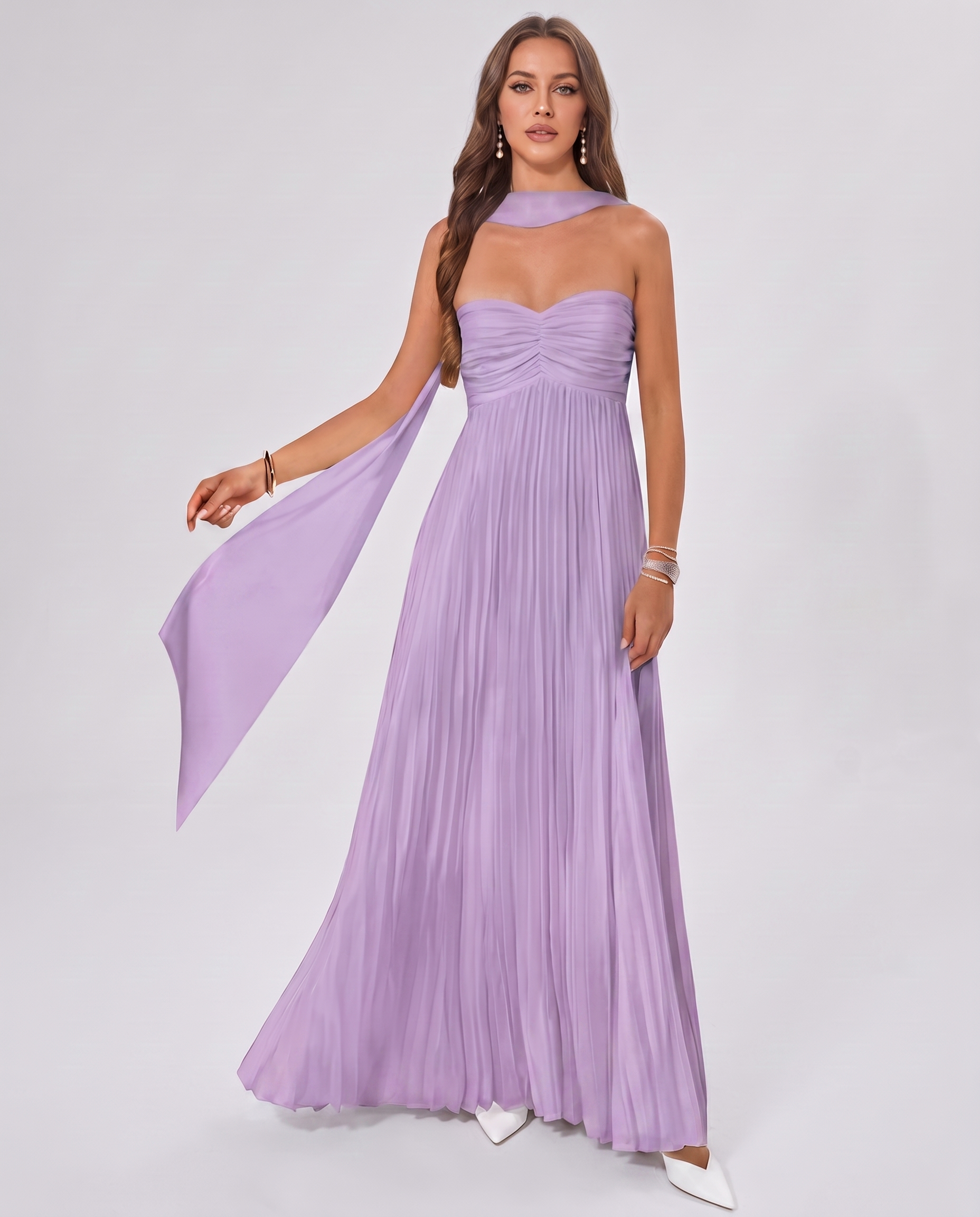 Celestia Maxi Dress