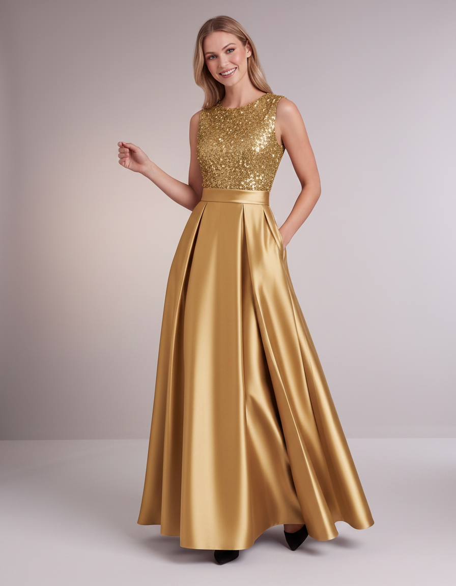 Celestia Maxi Dress