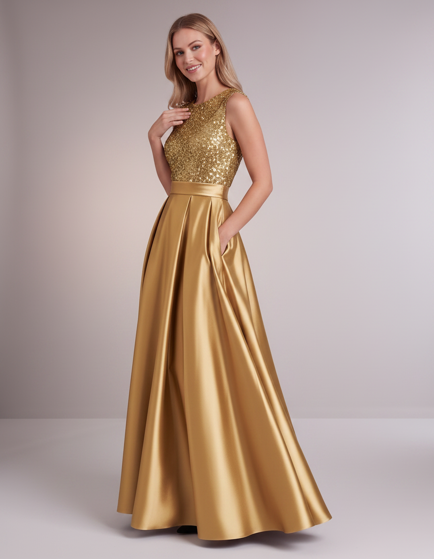 Celestia Maxi Dress