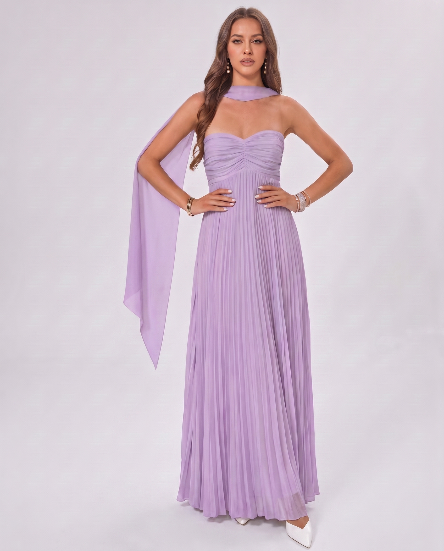 Celestia Maxi Dress
