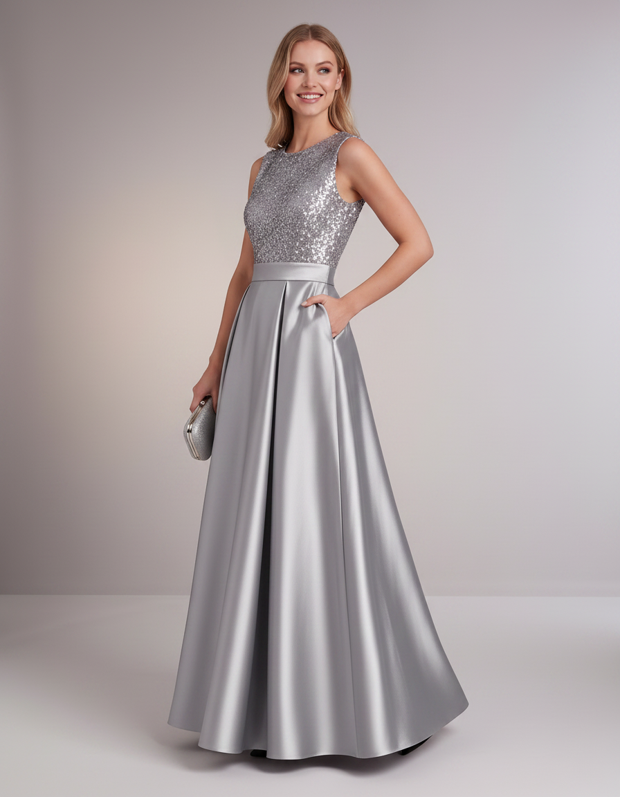 Celestia Maxi Dress