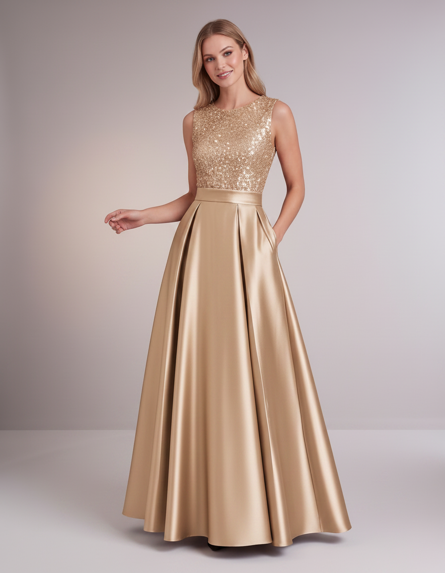 Celestia Maxi Dress