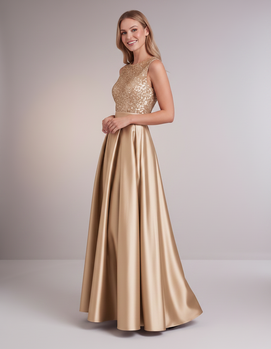 Celestia Maxi Dress