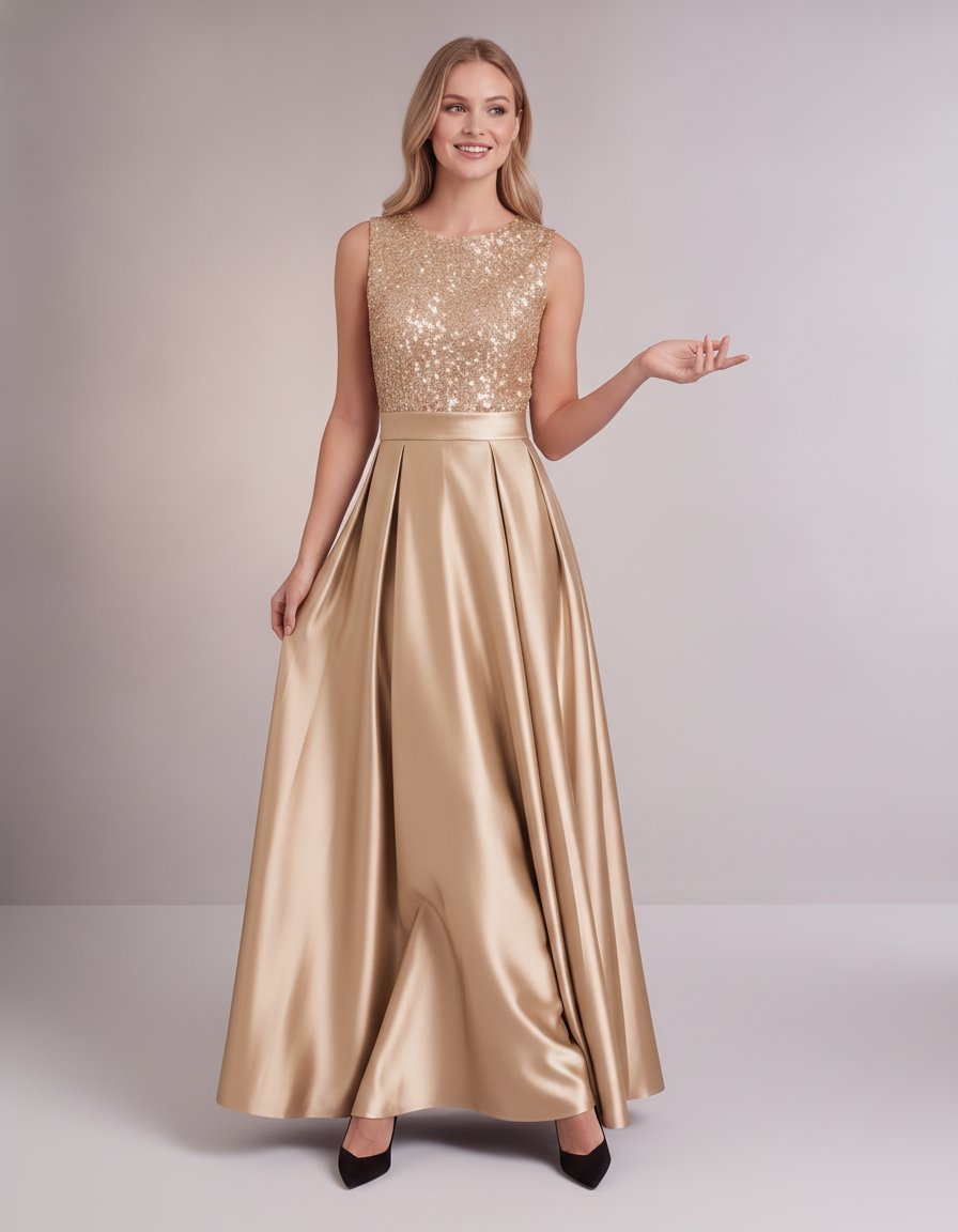 Celestia Maxi Dress
