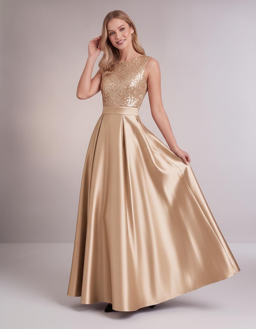 Celestia Maxi Dress