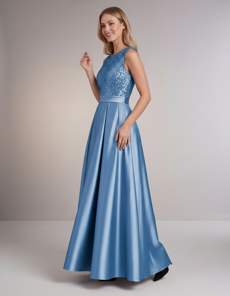 Celestia Maxi Dress