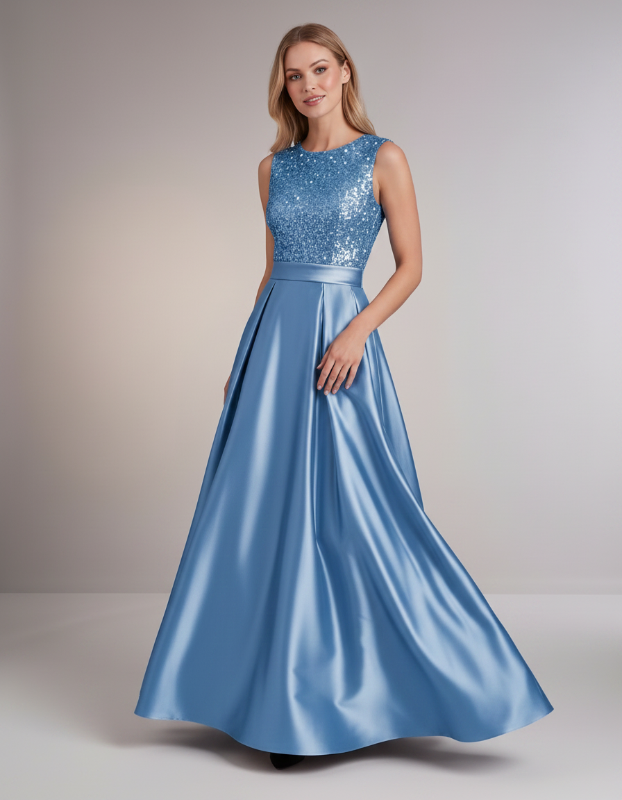 Celestia Maxi Dress