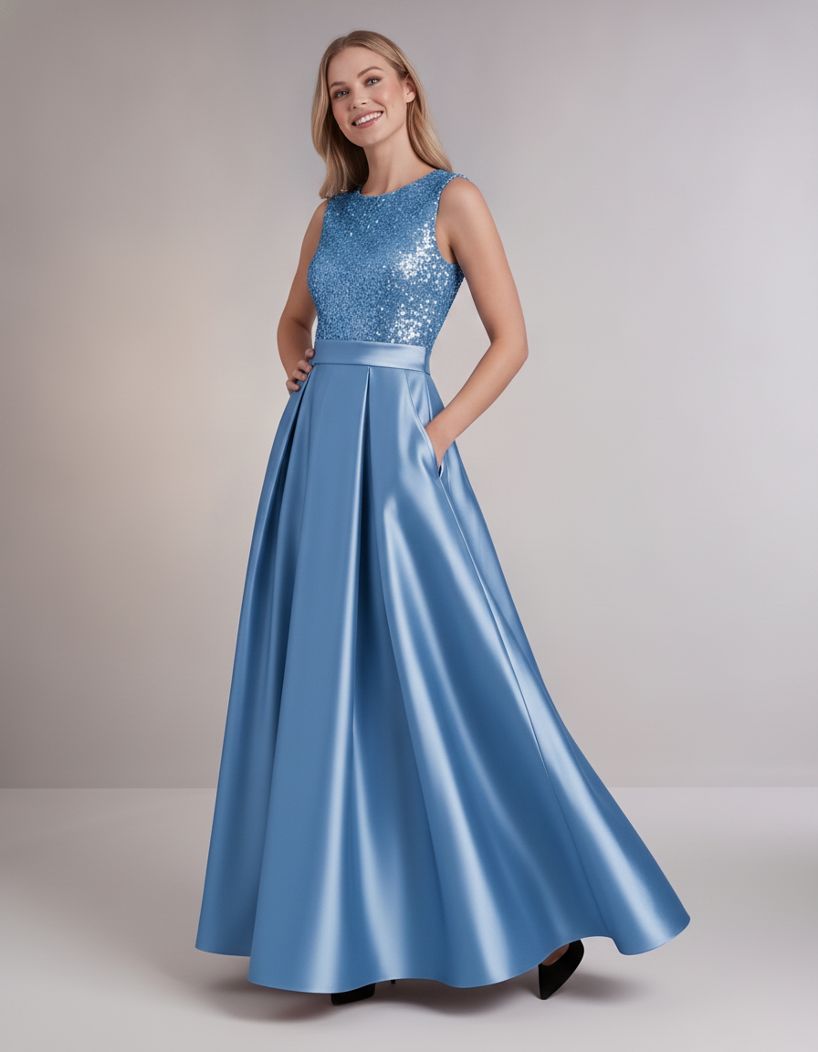 Celestia Maxi Dress