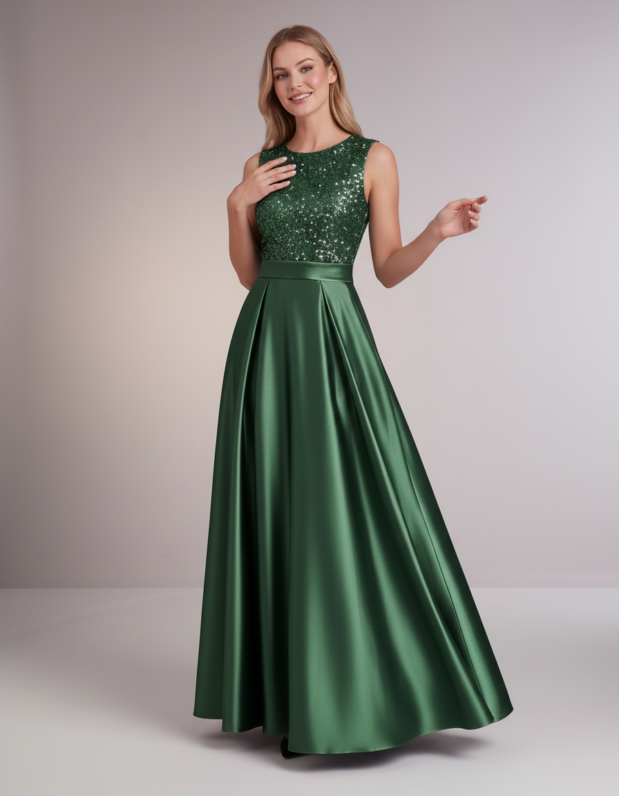Celestia Maxi Dress