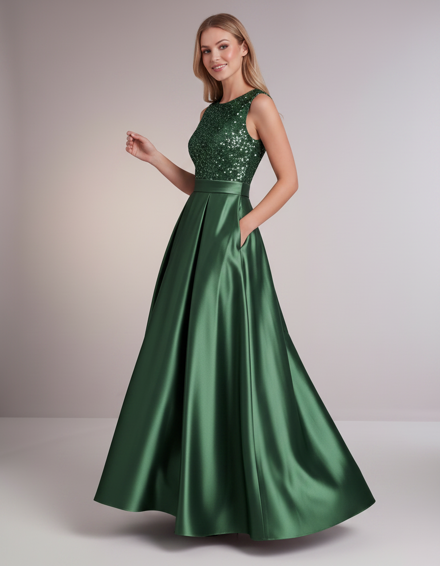 Celestia Maxi Dress