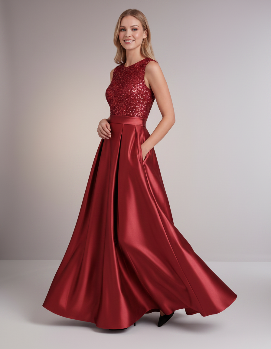 Celestia Maxi Dress