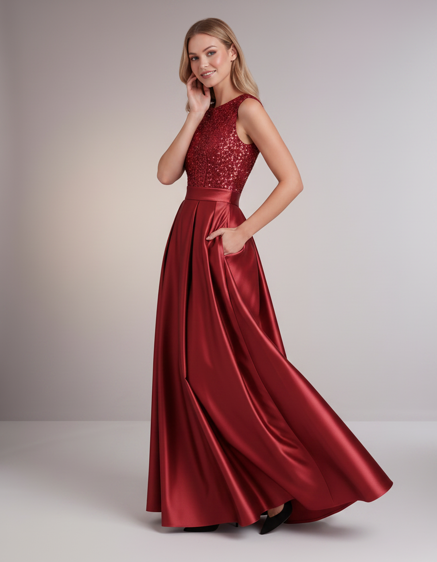 Celestia Maxi Dress