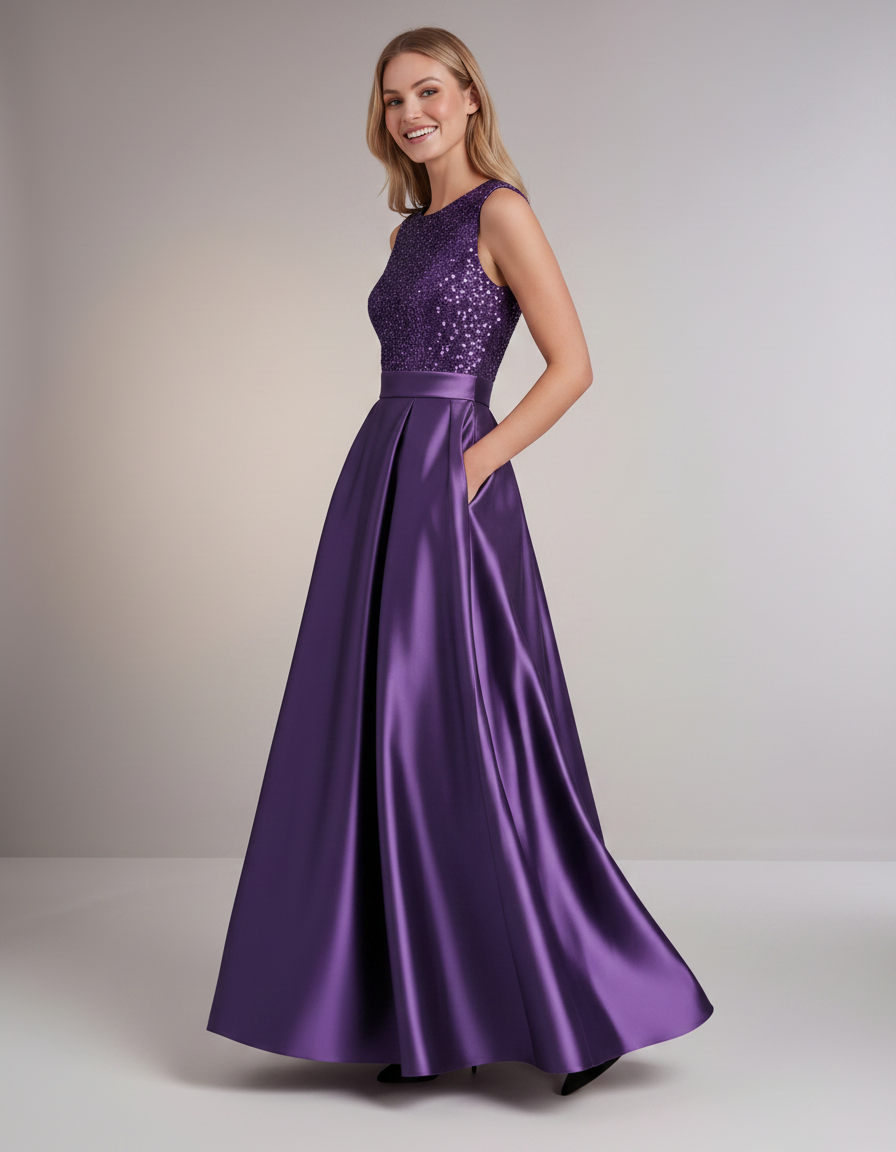 Celestia Maxi Dress
