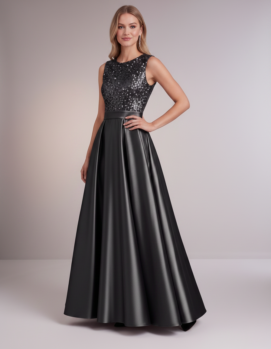 Celestia Maxi Dress