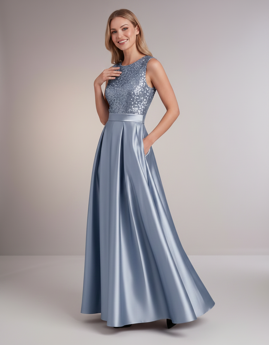 Celestia Maxi Dress