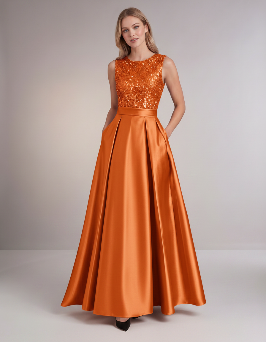 Celestia Maxi Dress