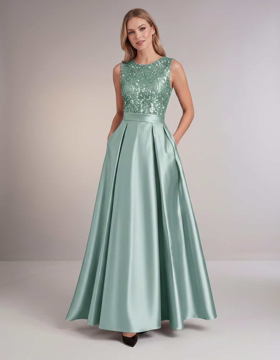 Celestia Maxi Dress