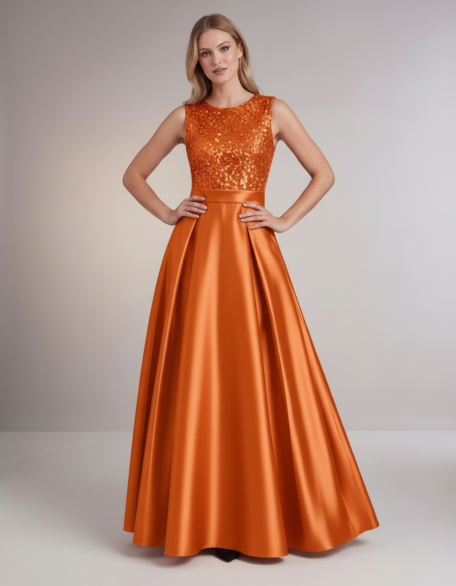 Celestia Maxi Dress
